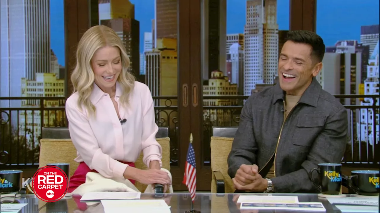 Kelly Ripa presses hubby Mark Consuelos for 'Scream 7' scoop: 'Are you the killer?'