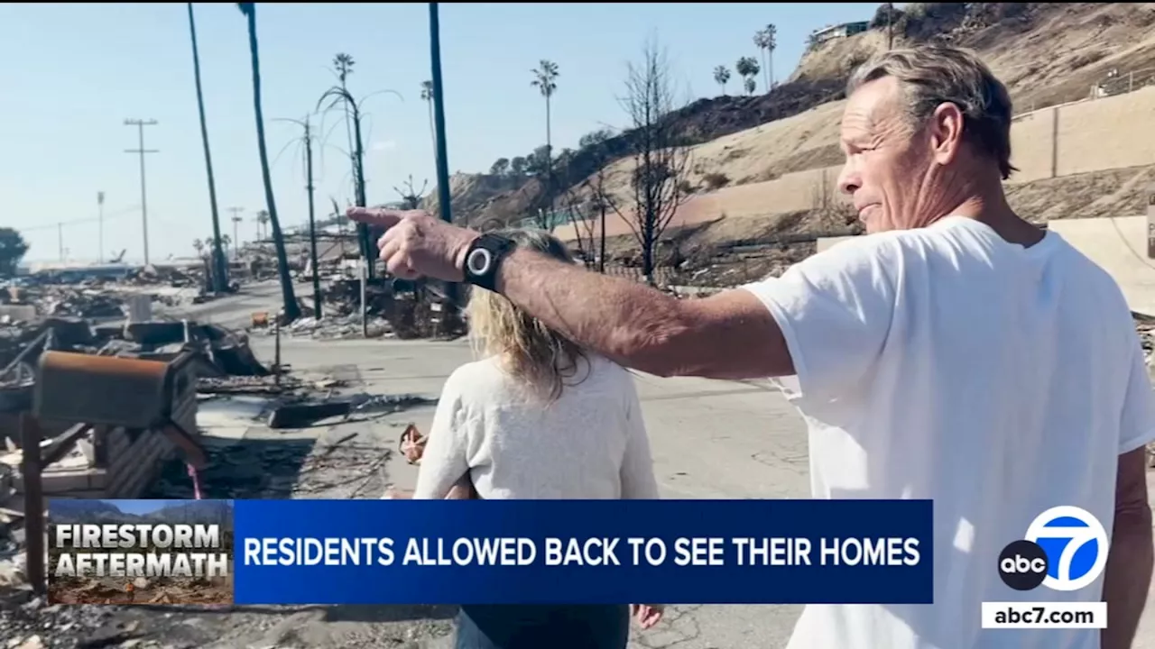 Pacific Palisades Mobile Home Residents Return After Fire, Face Controversy Over Waivers