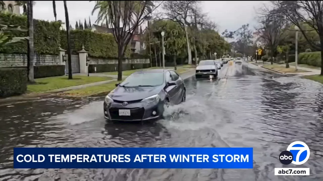 SoCal Awaits Rainfall As Cold Front Brings Relief From Drought Conditions