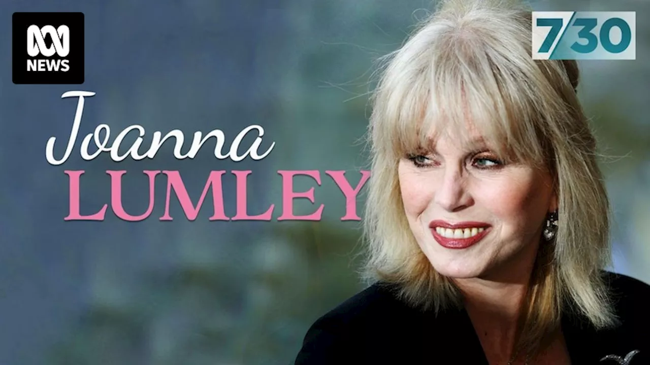 Joanna Lumley: From Patsy Stone to Travel Icon