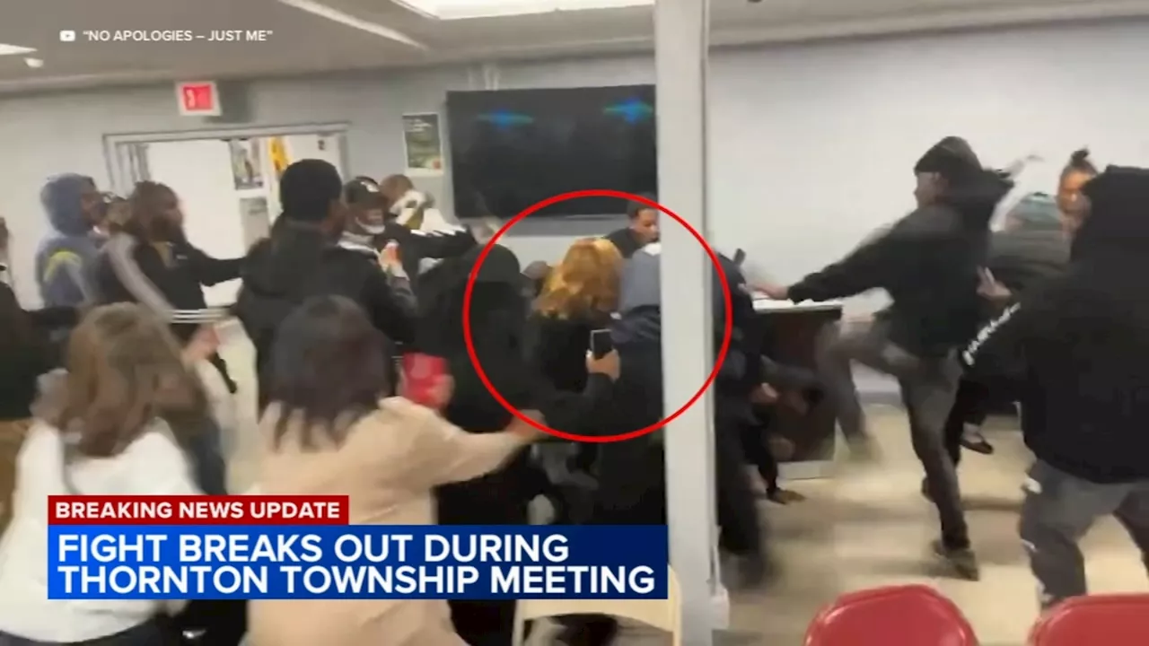 Government Shutdown Ends, Supervisor Involved in Brawl at Meeting