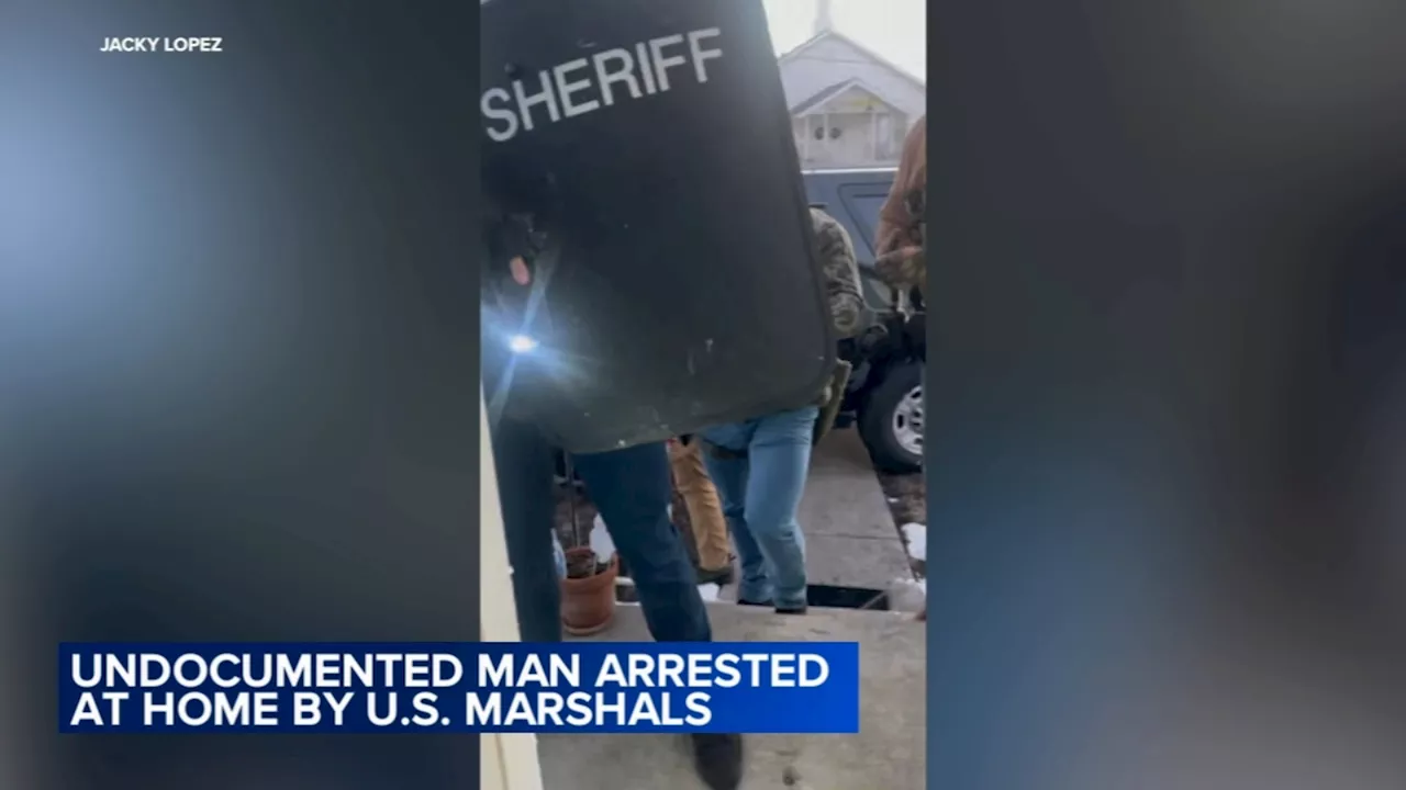 ICE Arrests Another Man After Smashing Car Window, Wife Says