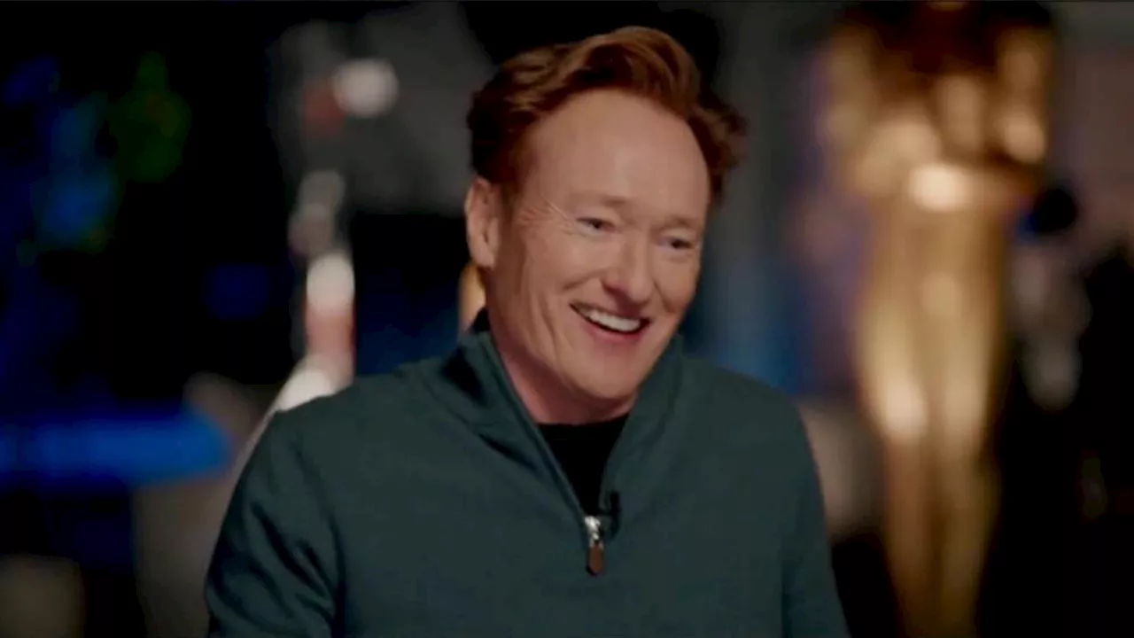 Conan O'Brien Prepares for First Oscars Hosting Gig: 'Anything Is Possible'