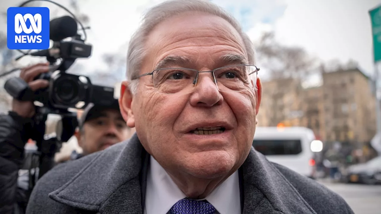 Former US Senator Bob Menendez Sentenced to 11 Years for Bribery