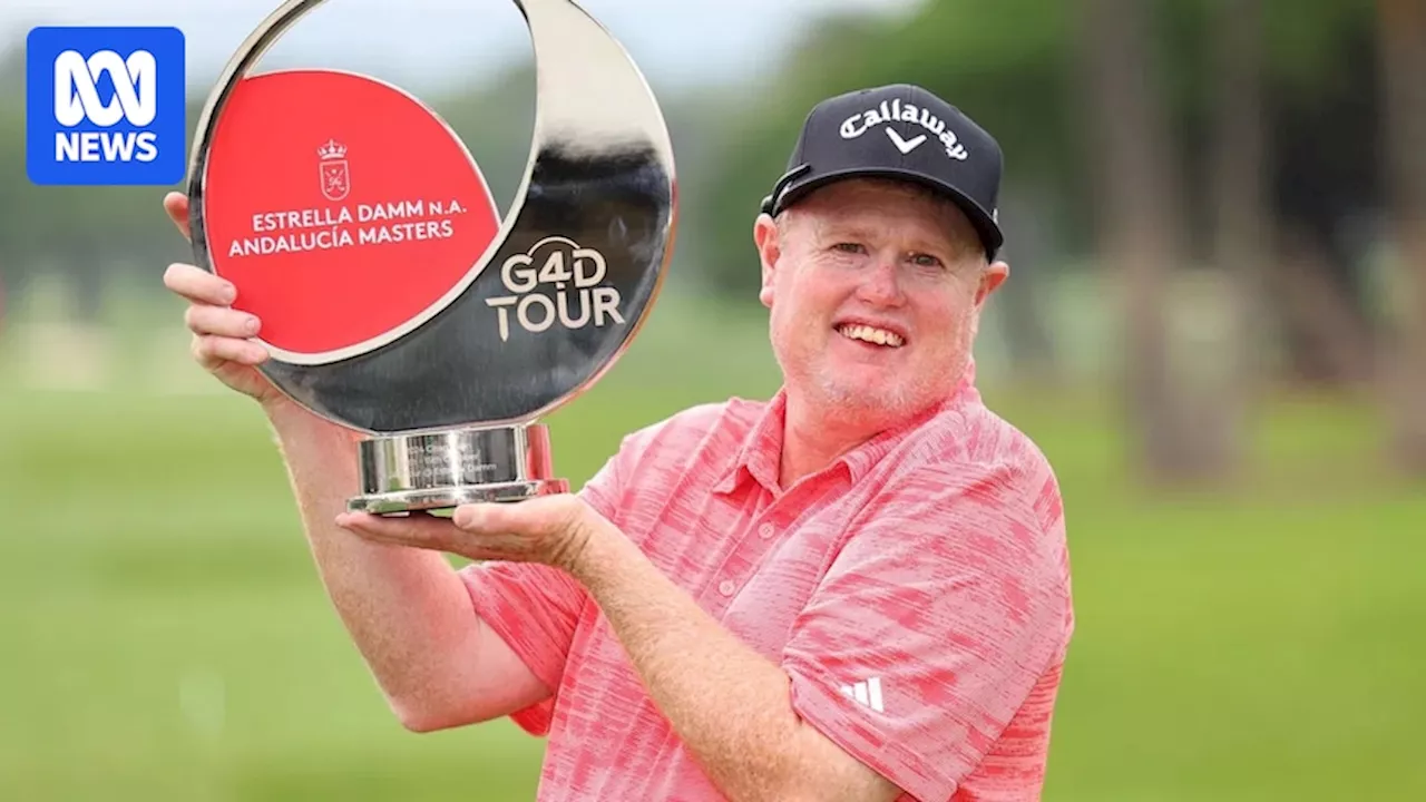 Golf Pro Steven Alderson, First With Autism to Win on G4D Tour, Inspires With His Story