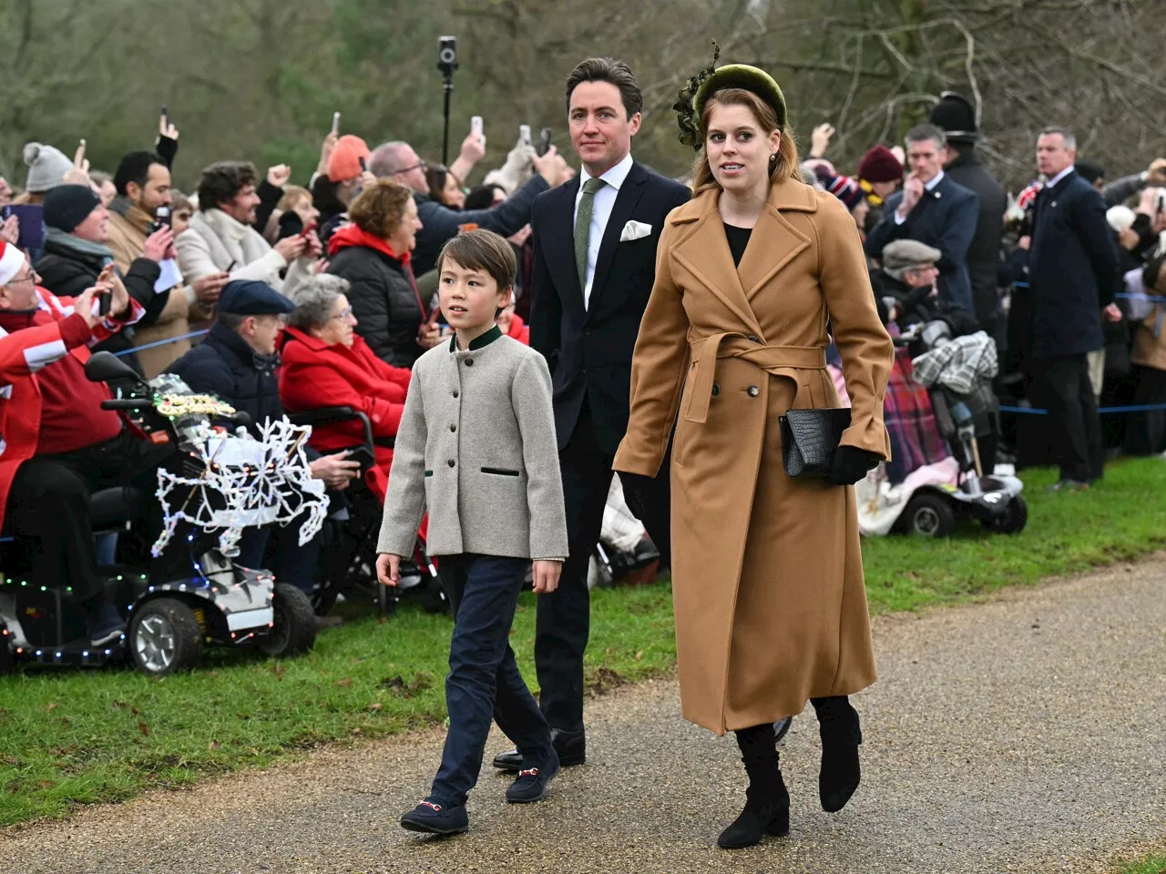 La princesse Beatrice donne naissance à une fille nommée Athena