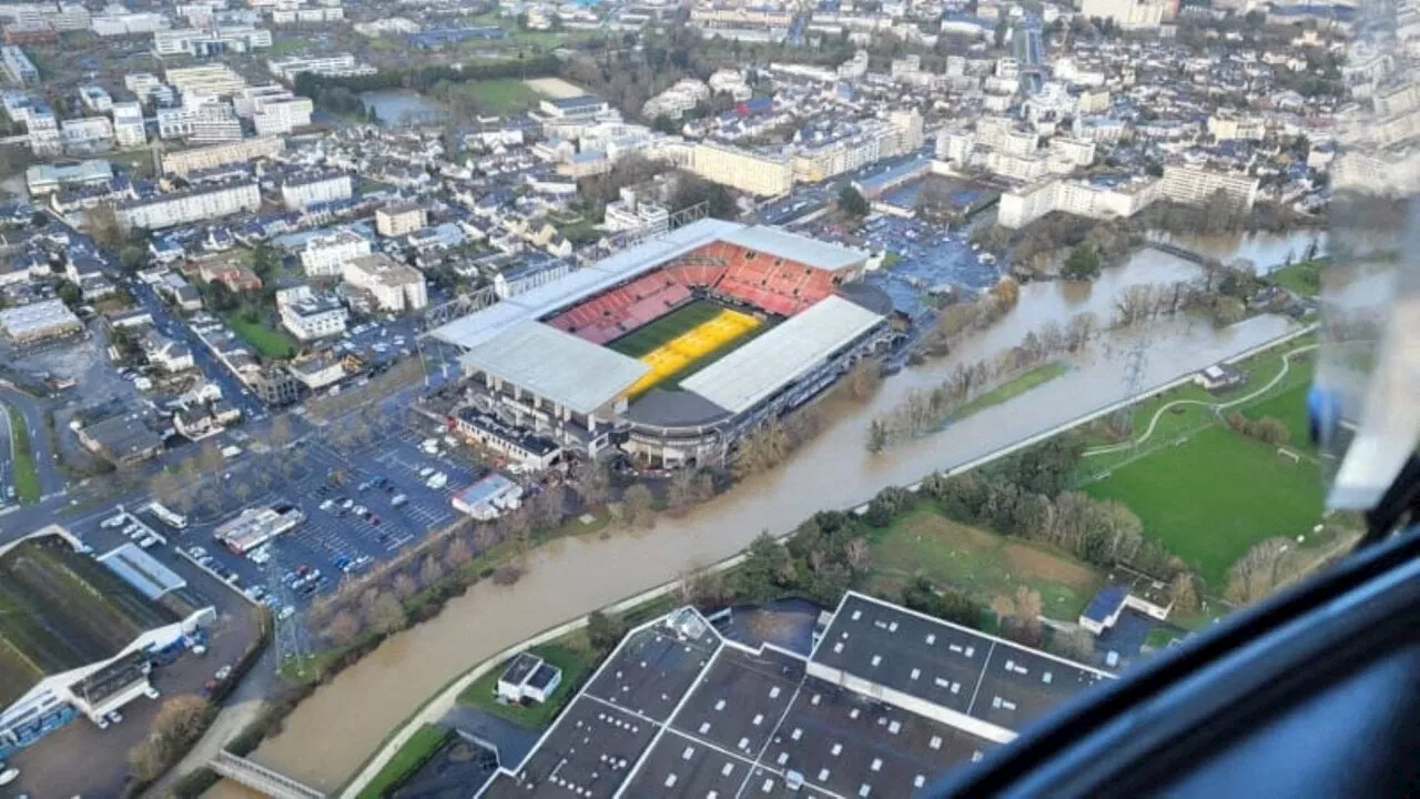 Risque d'inondations à Rennes : vigilance maximale demandée face à de nouvelles pluies