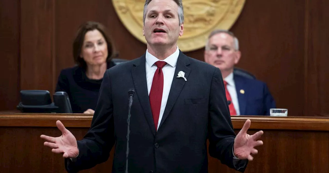 A look back at Gov. Dunleavy’s annual speeches to the Legislature