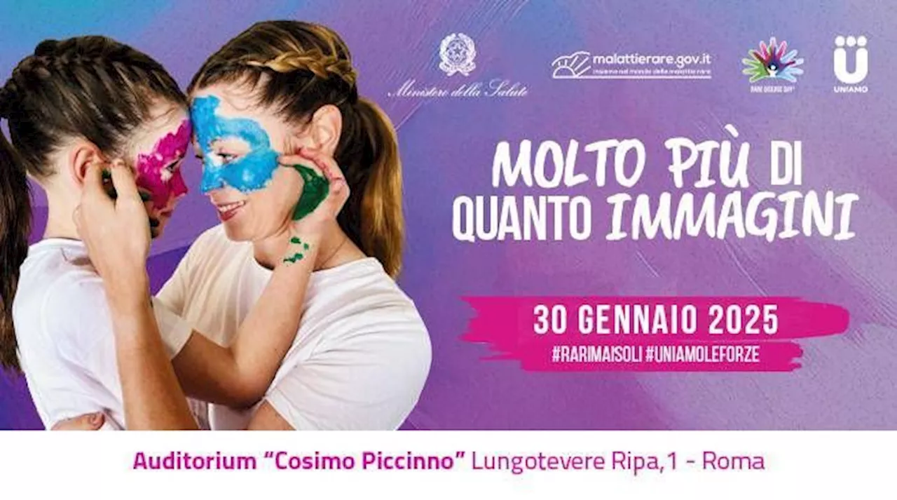 Lancio Campagna Rare Disease Day #Uniamoleforze: Focus sulla Ricerca e le Necessità di Chi Vive con le Malattie Rare