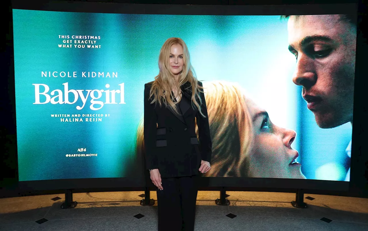 Nicole Kidman in 'Babygirl': 'Finalmente si parla di desiderio femminile'