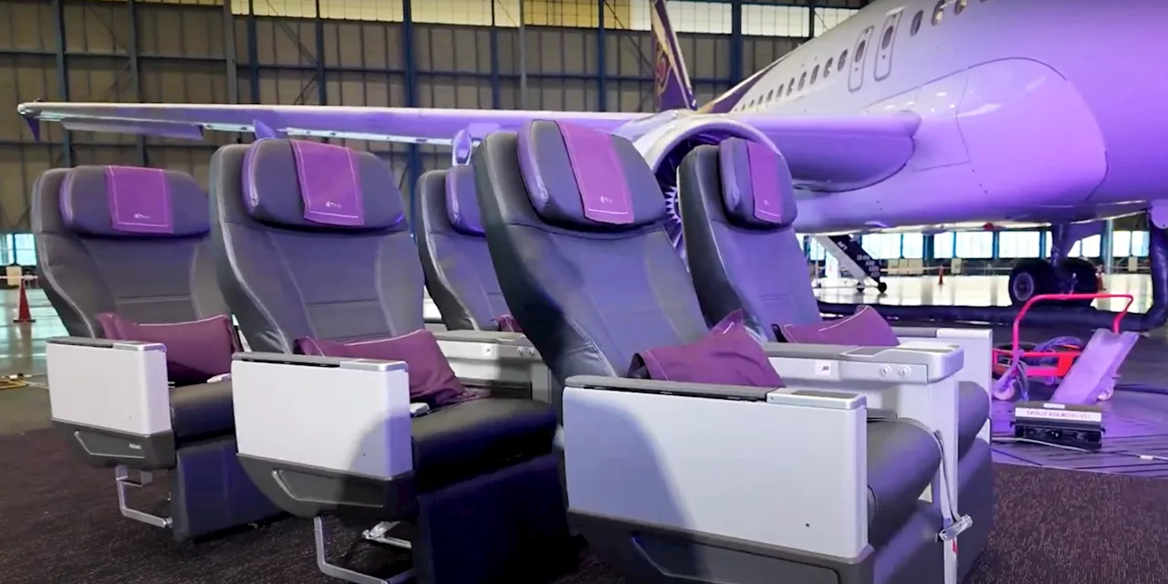 Thai Airways verpasst ihren Airbus A320 eine Business Class