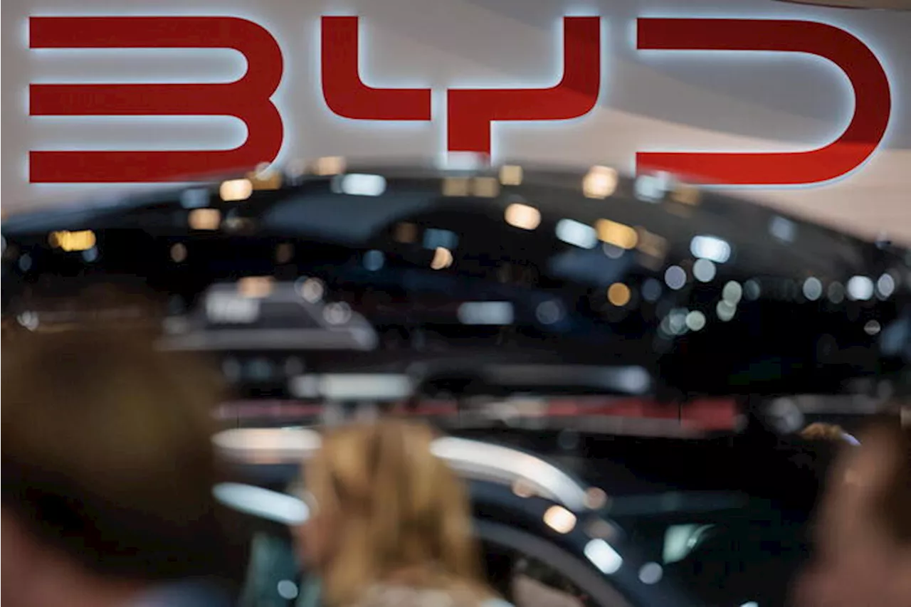 Byd supera Honda nelle vendite globali nel 2024