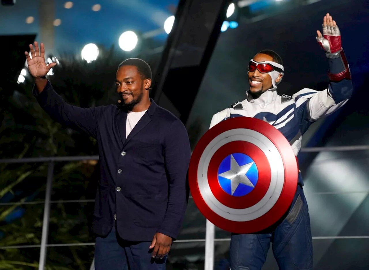 Anthony Mackie Defends Captain America's Universal Appeal Amidst Backlash Over 'America' Comments