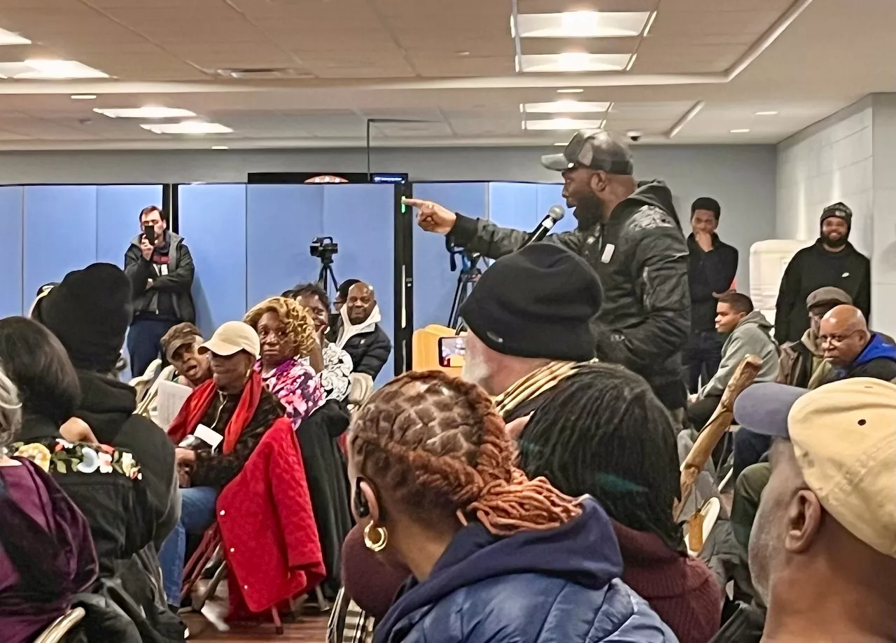 Thornton Township Meeting Turns Violent After Activist Insults Supervisor