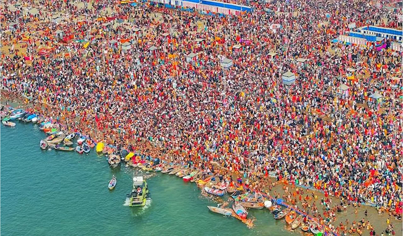 Mahakumbh: मौनी अमावस्या से पहले ही दुनिया का सबसे अधिक आबादी वाला शहर बना महाकुंभ नगर, आज ये आंकड़ा होगा पार!