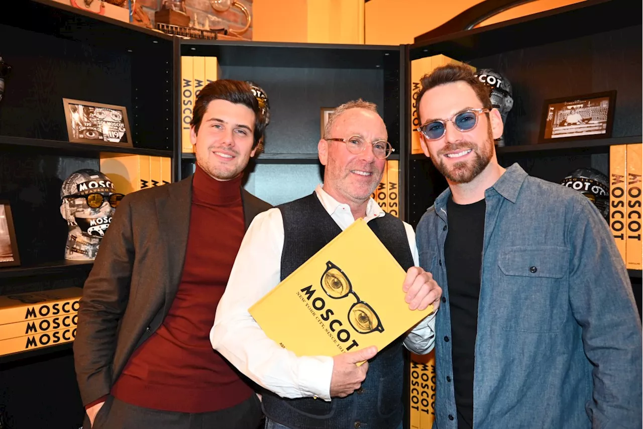 A family legacy: Moscot celebrates 110 years as NYC staple with flagship and book unveiling