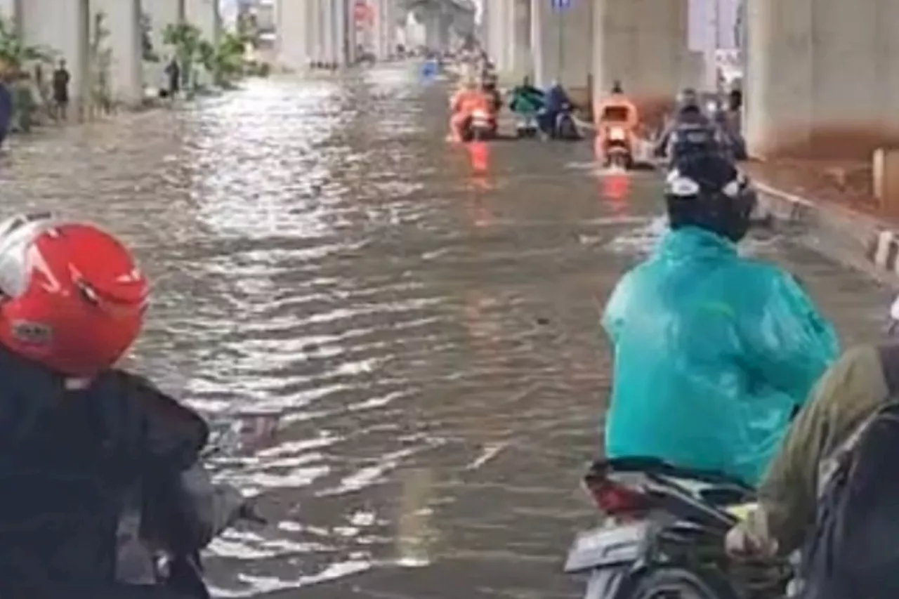 18 Ruas Jalan di Jakarta Utara Terendam Banjir