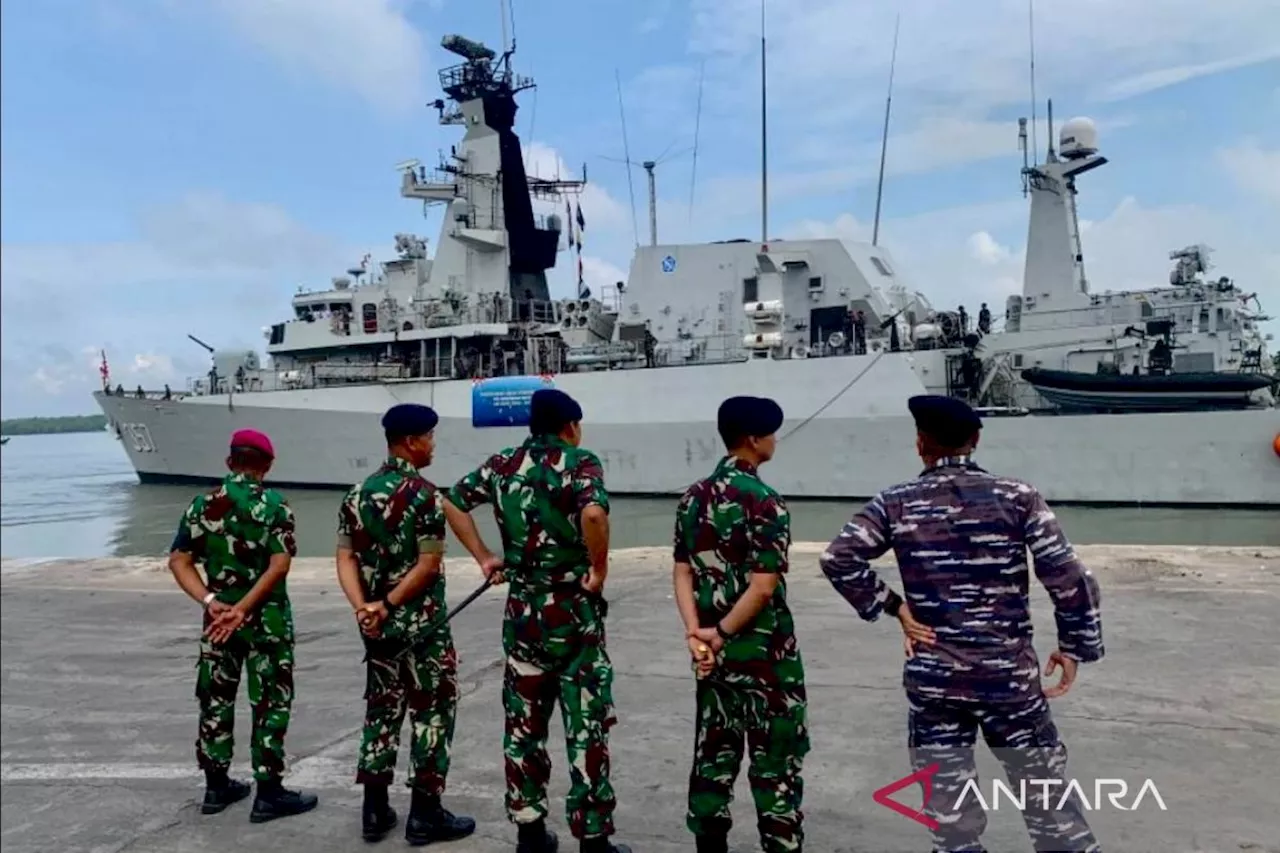 KRI Bung Tomo-357 Berlayar ke Pakistan untuk Ikuti Latihan AMAN Exercise 2025