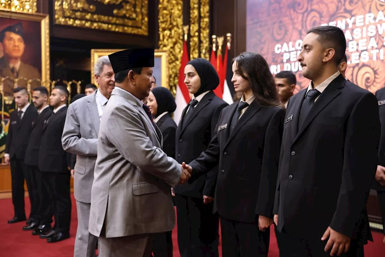 Mahasiswa Palestina berterima kasih ke Prabowo atas beasiswa di Unhan