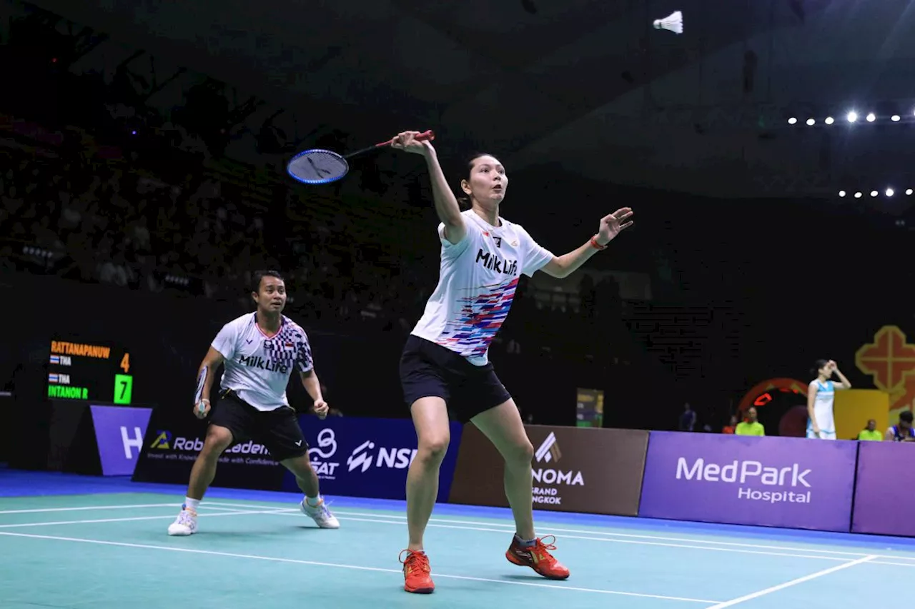 Rehan/Gloria kalahkan Rinov/Lisa di 32 besar Thailand Masters