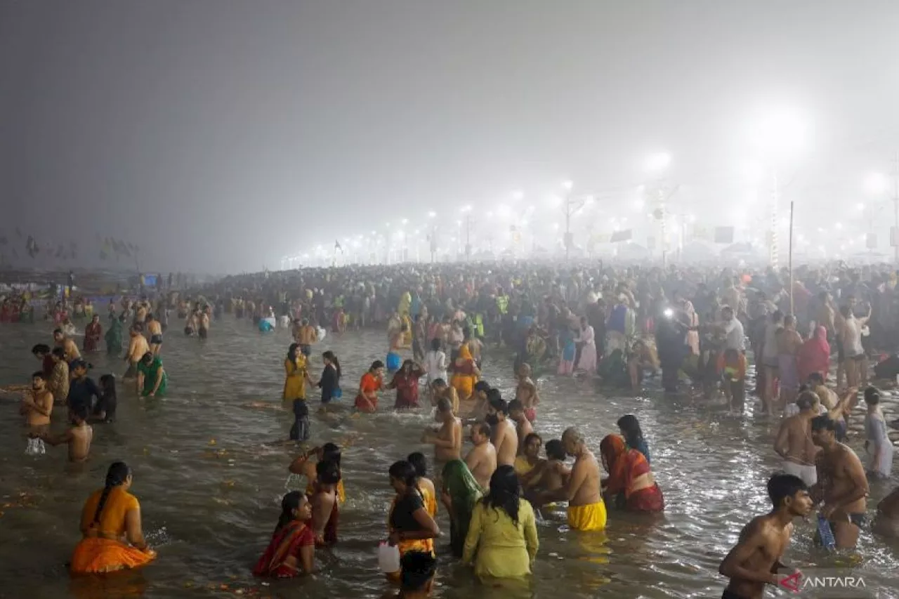 Tragedi di Maha Kumbh Mela: 15 Orang Tewas Akibat Desak-Desakan