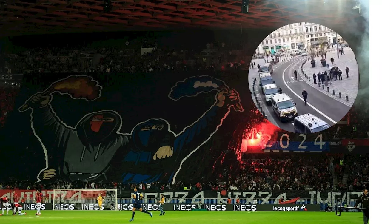 Desmanes de Hinchas en la Última Jornada de la Champions League