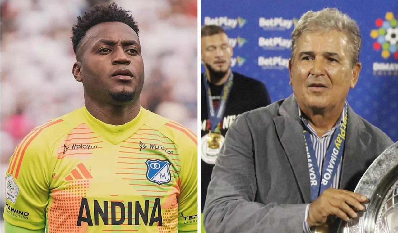 Pinto reveló información médica sobre Arboleda; Millos tomará acciones