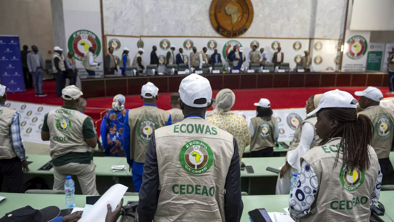 3 coup-hit West African nations formally leave ECOWAS in an unprecedented disintegration