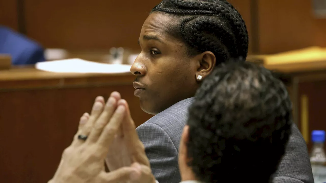 A$AP Rocky's Assault Trial Begins in Los Angeles