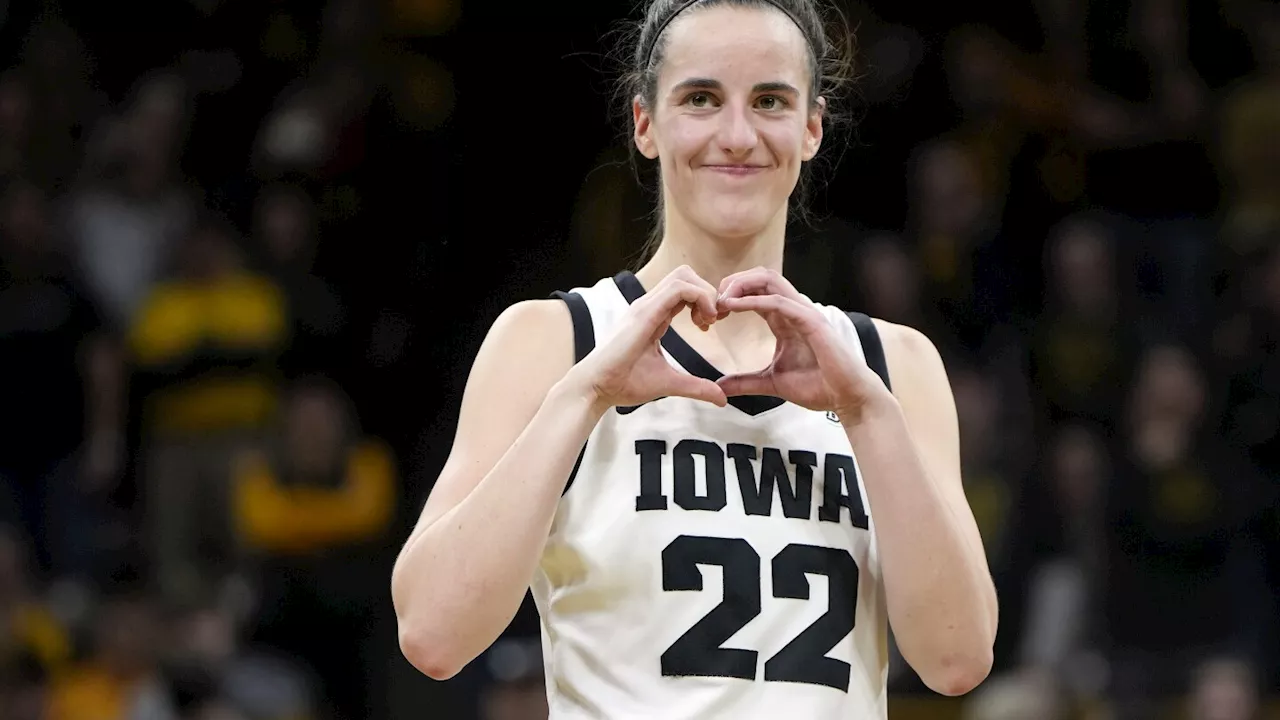 Caitlin Clark's foundation awards grants to 4 Iowa charities days before Hawkeyes retire her No. 22