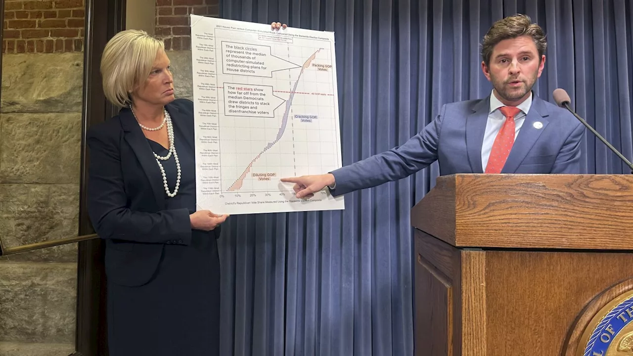 Illinois Republicans ask state Supreme Court to toss 'gerrymandered' legislative map