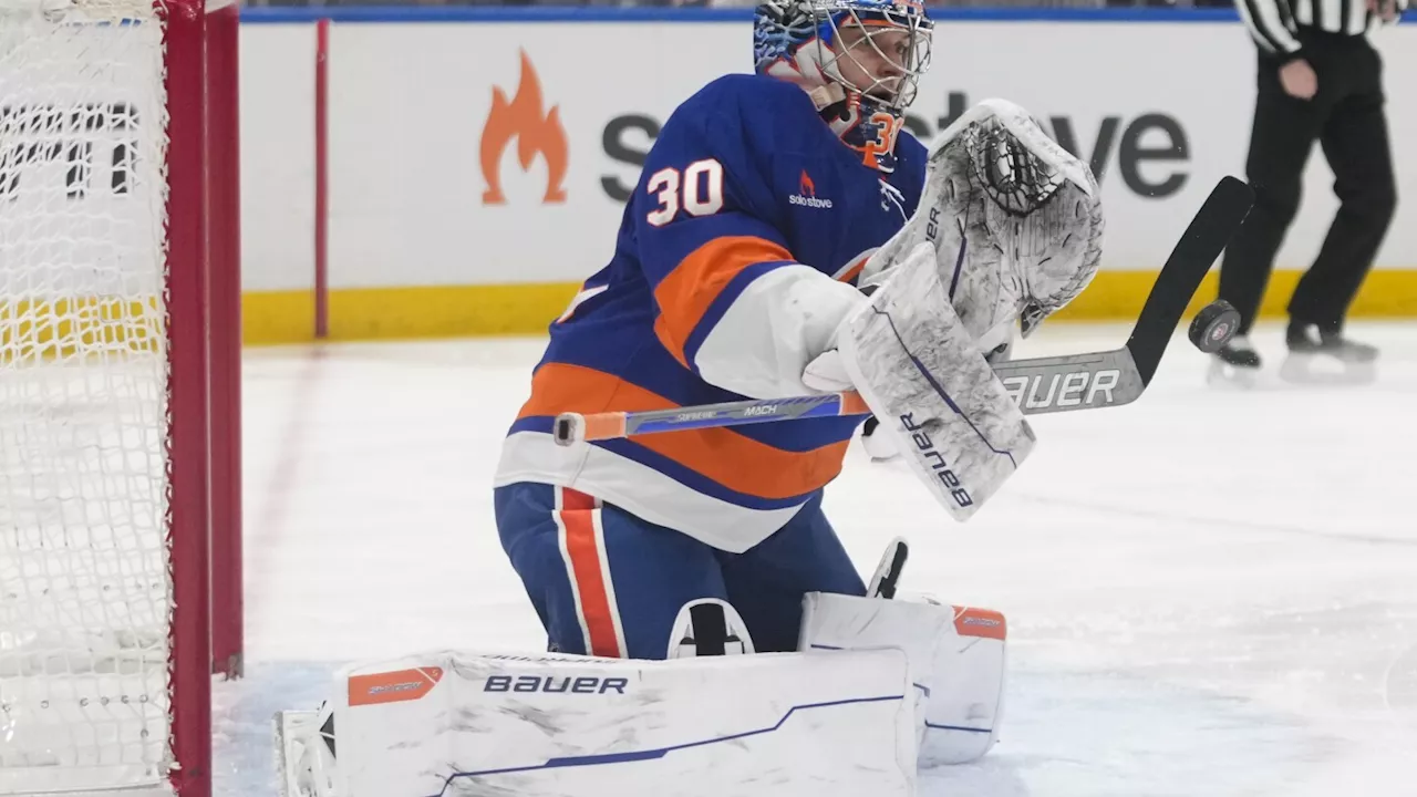 Ilya Sorokin's 30 saves backstop the Islanders to a 5-2 win over Avalanche