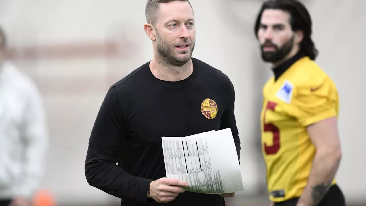 Kliff Kingsbury Stays with Washington Commanders