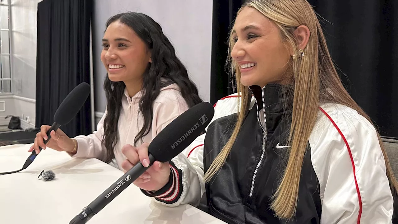 Sisters Alyssa and Gisele Thompson sign contract extensions to stay with Angel City