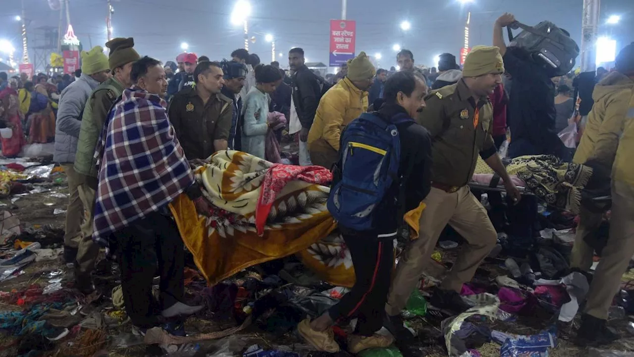 Traurige Massenpanik beim Maha Kumbh Mela in Indien: Mindestens 30 Tote