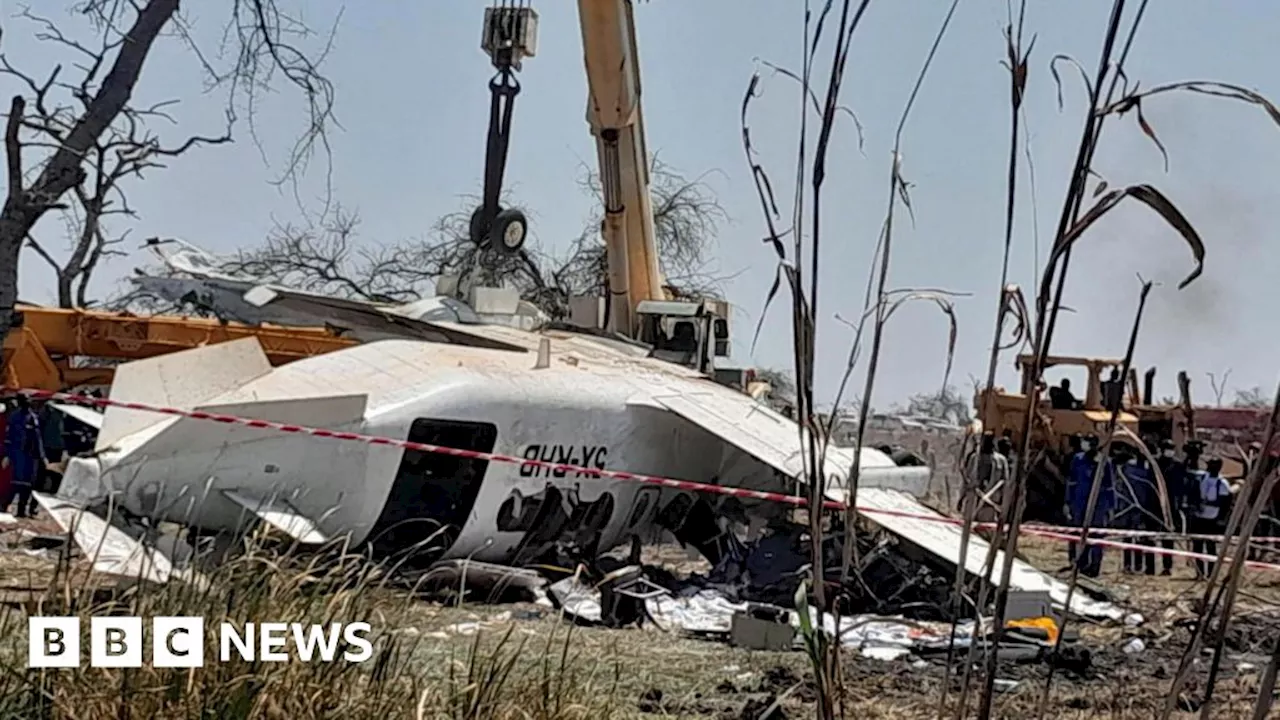 Plane Crash in South Sudan Kills 20 Oil Workers