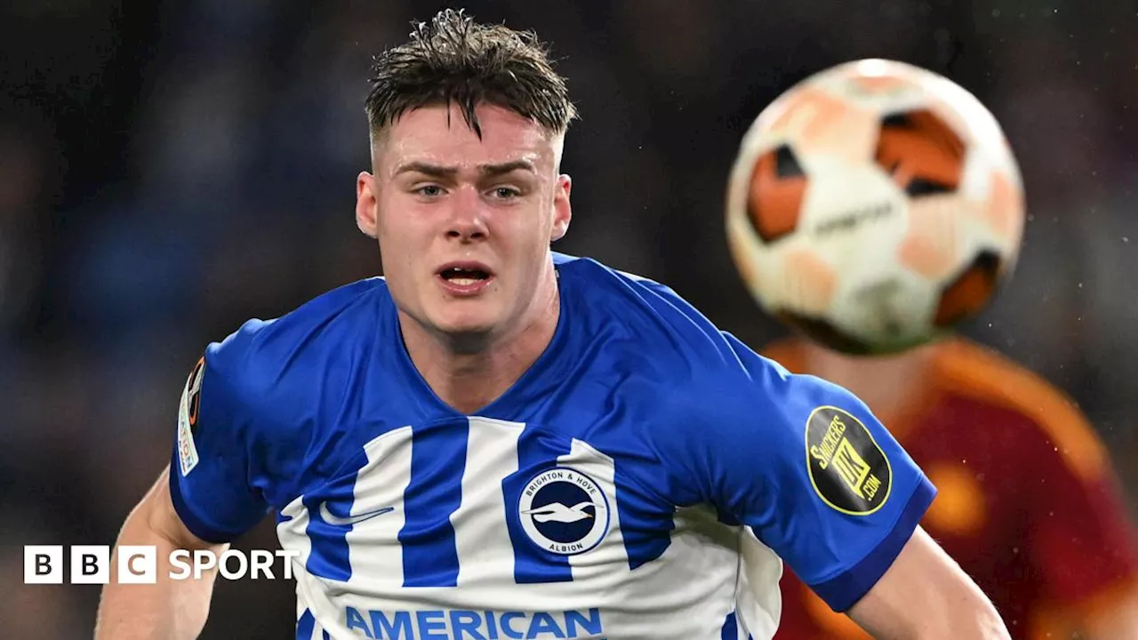 Brighton Open to Selling Evan Ferguson in January Transfer Window