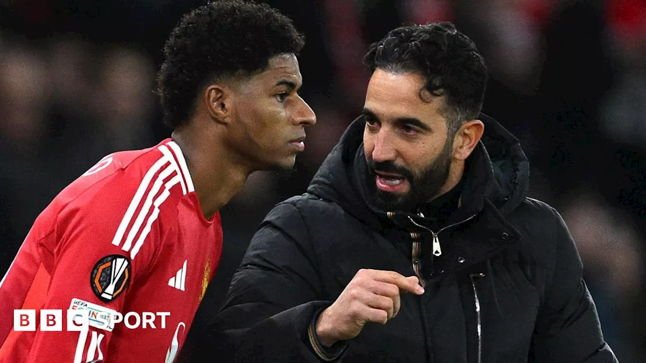 Marcus Rashford: Striker 'must change' before Manchester United return, says Ruben Amorim