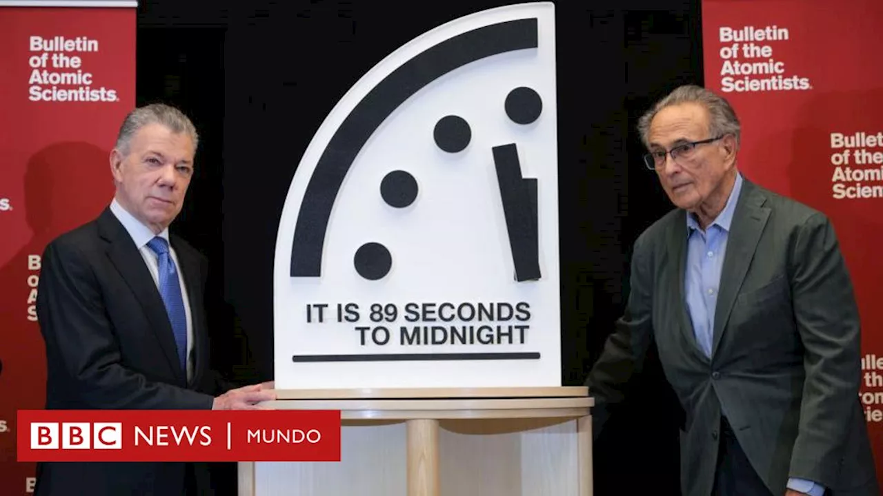 El Reloj del Juicio Final se Acerca a la Medianoche: Un Advertencia Urgente