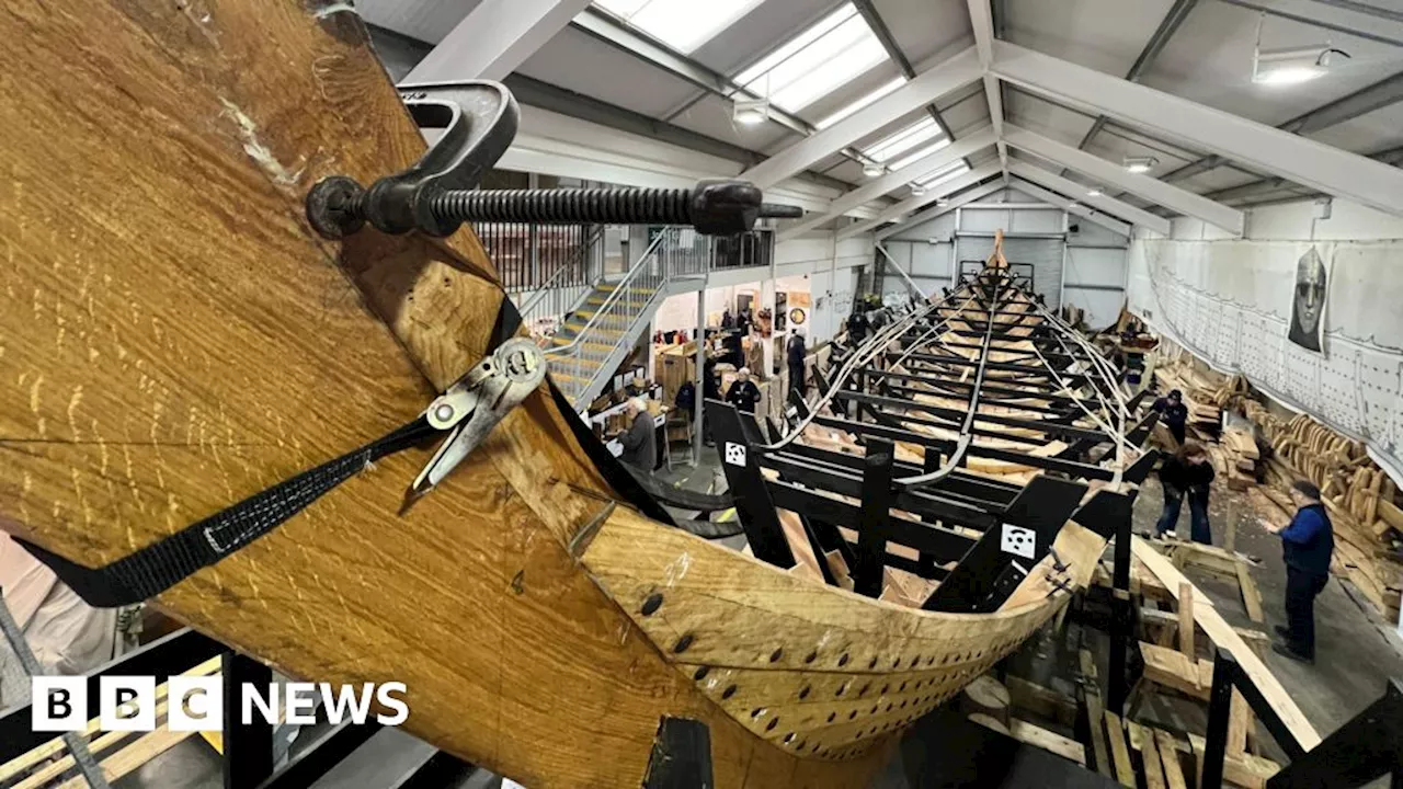 Sutton Hoo Ship Replica Could Sail the Thames and English Channel