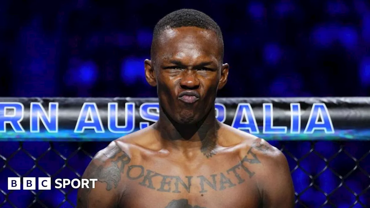 Adesanya: 'I'm the Old Dog' Facing New Generation in Saudi Arabia