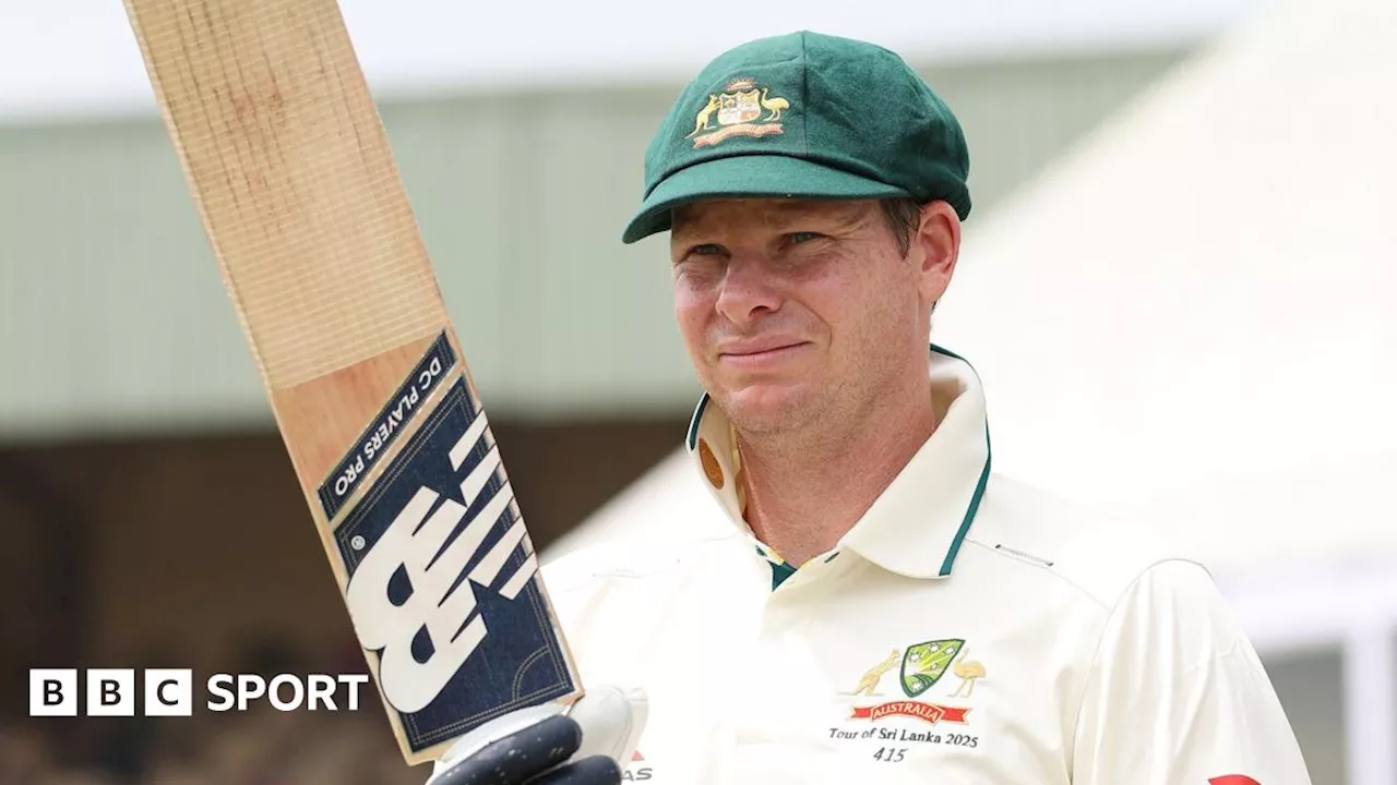 Steve Smith Reaches 10,000 Test Runs Milestone in Sri Lanka