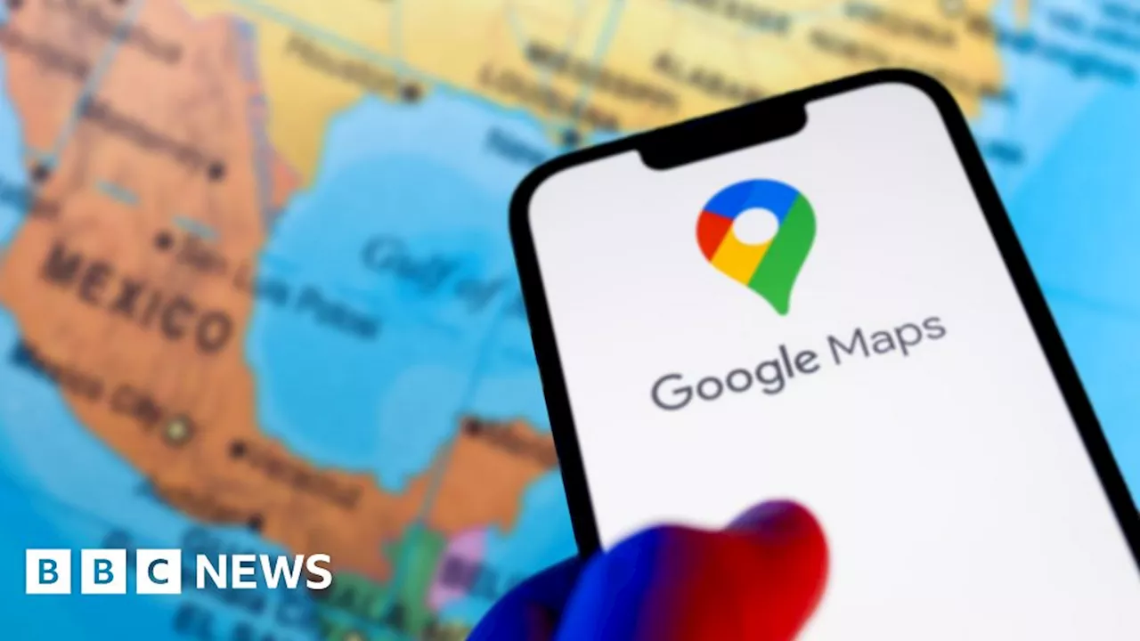 Is Google Maps changing Gulf of Mexico to Gulf of America?