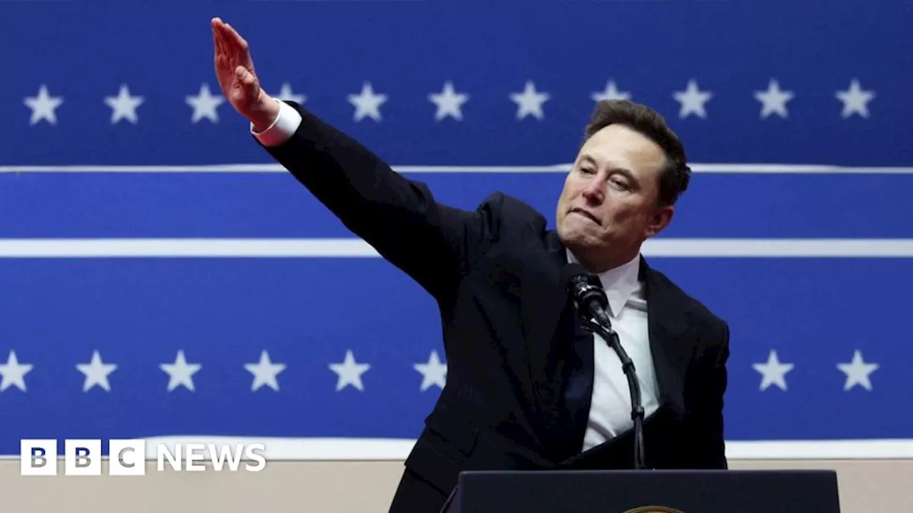 Musk's Gesture at Trump Rally Sparks Nazi Salute Comparisons