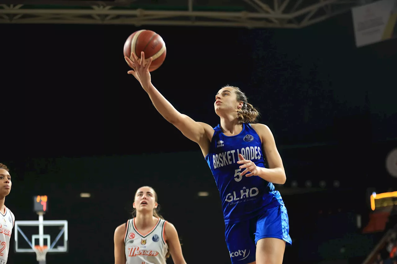 Bourges et Basket Landes en Play-in pour le Final Six de l'EuroLeague Féminine