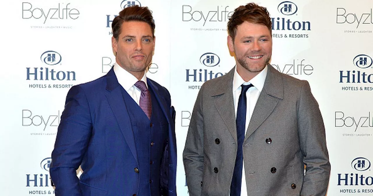 Boyzone's Keith Duffy and Brian McFadden: 'We'll Have a Row, But We're Still Best Mates'