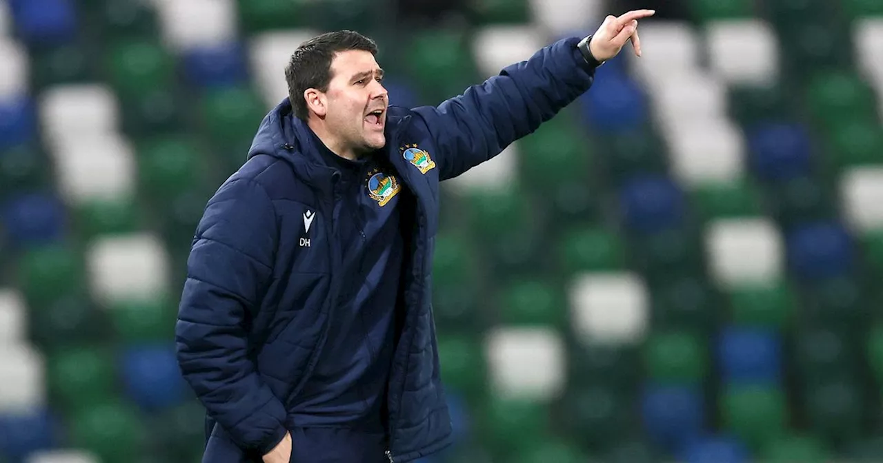 David Healy vents his frustration despite Linfield opening up huge gap