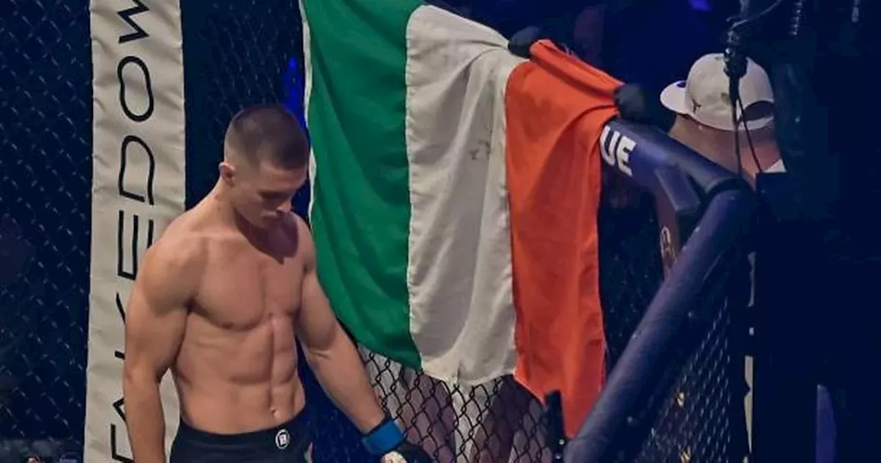 Derry MMA star fires back at Conor McGregor after outburst over Irish identity