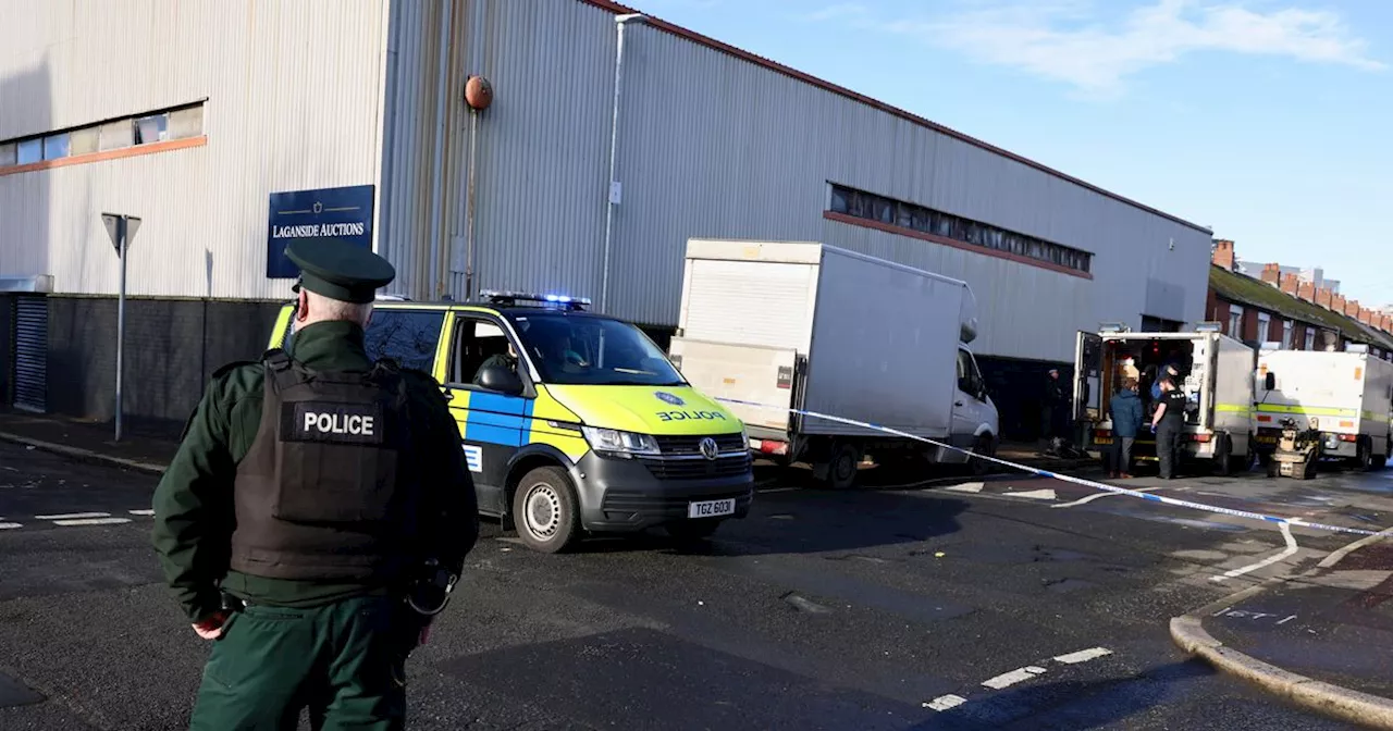 Empire Street Belfast LIVE updates as residents evacuated during security alert