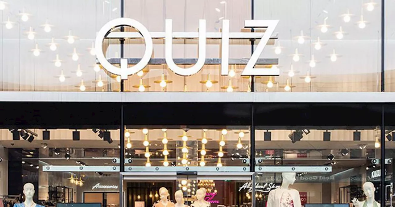 Quiz Fashion Chain Facing Closure, Threatening 1,500 Jobs